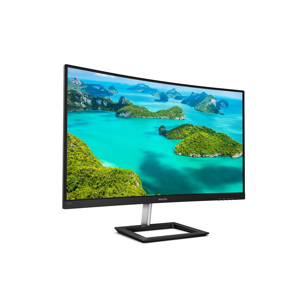 PHILIPS 325E1C/00 31,5&quot; 4ms, 75Hz 2K Quad HD, HDMI, DP, D-Sub, VA Panel, Curved Monitör