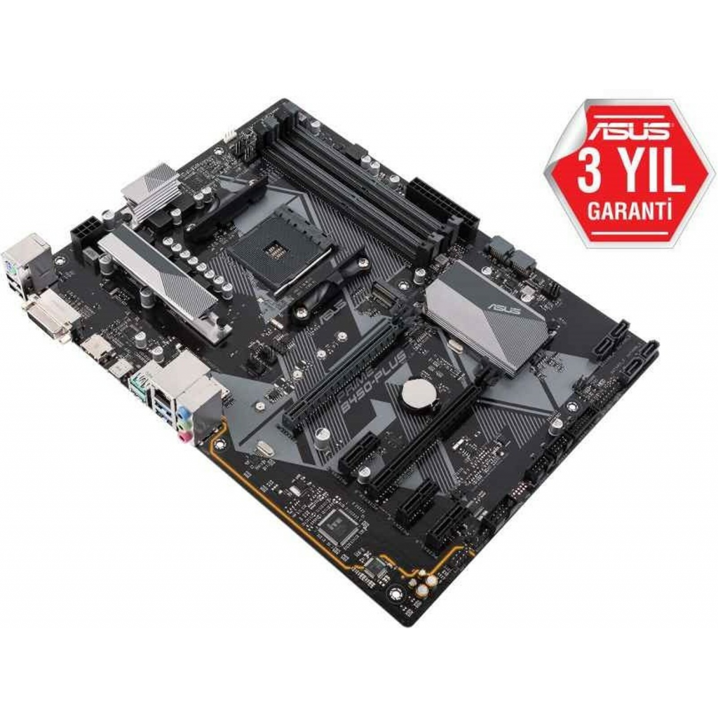 ASUS PRIME B450-PLUS DDR4 DVI HDMI USB3,1 AM4