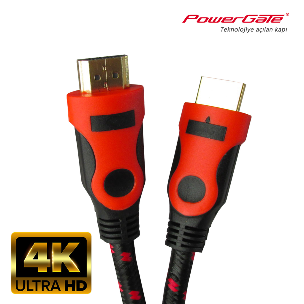 POWERGATE 4K-030, 4K UHD, HDMI v2,0 Kablo 3mt