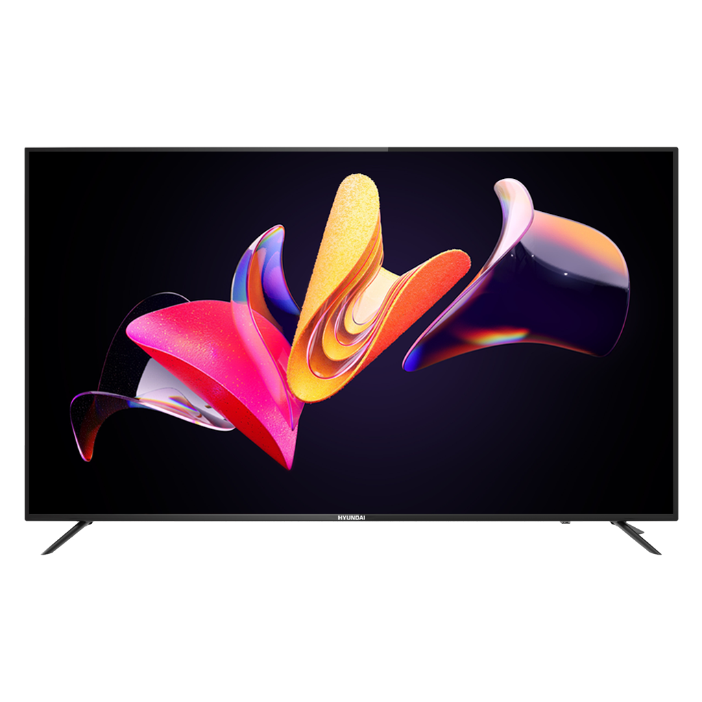 HYUNDAI 55HYN2104, 55&quot; 140cm, 4K Ultra HD, Dahili Wi-Fi, Dahili Uydu Alıcılı, Android Led Televizyon