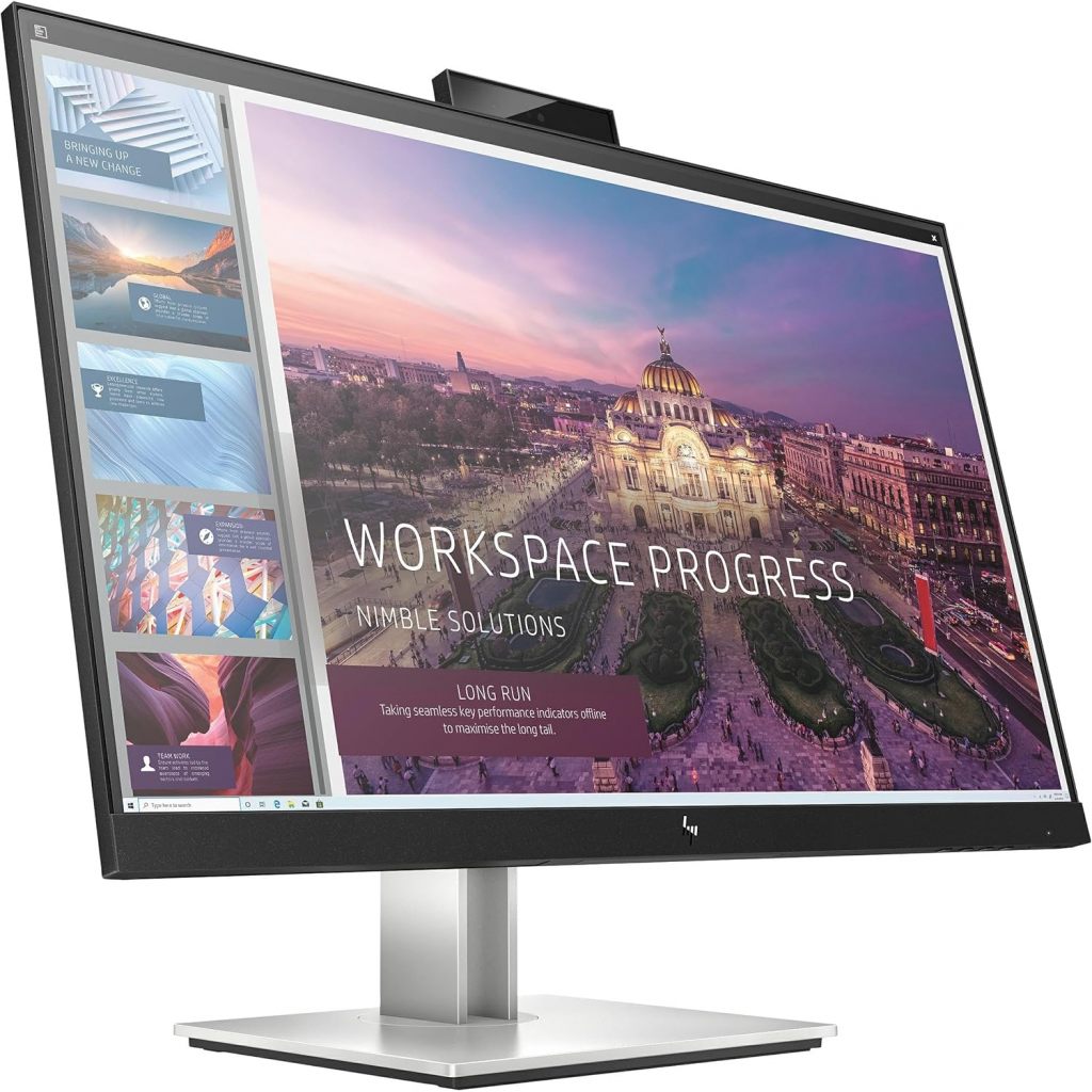 HP 6PA50AS, E24D G4, 23.8" 5ms, 60Hz, Full HD, HDMI, DP, USB, Type-C, Pivot, RJ45, Mikrofon, Web Cam, IPS LED MONİTÖR
