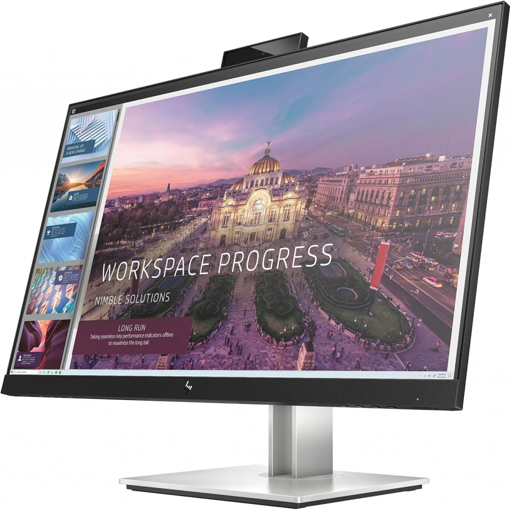 HP 6PA50AS, E24D G4, 23.8" 5ms, 60Hz, Full HD, HDMI, DP, USB, Type-C, Pivot, RJ45, Mikrofon, Web Cam, IPS LED MONİTÖR