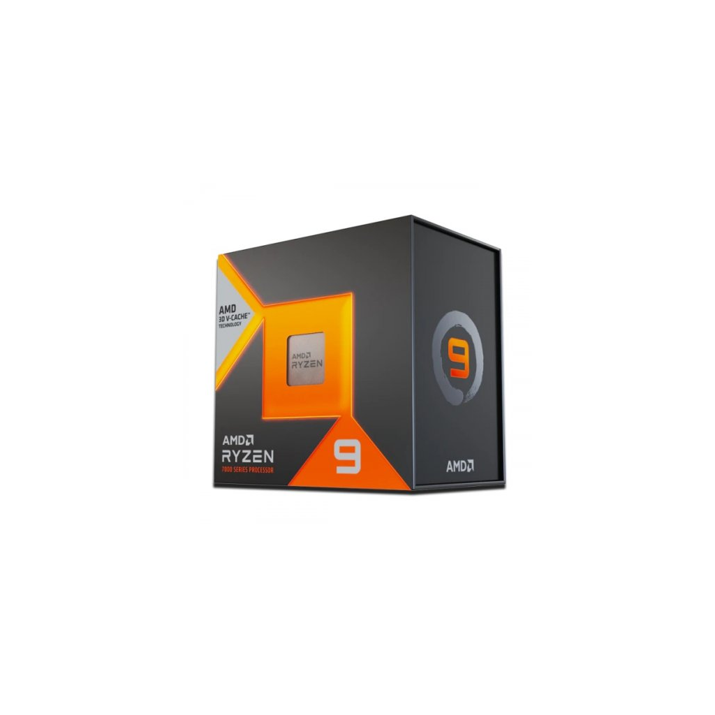 AMD RYZEN 9 7950X3D 16 Core, 4,20-5.70GHz, 144Mb Cache, 120W,  AM5 Soket, BOX (Kutulu) (Dahili Grafik VAR, Fan YOK)