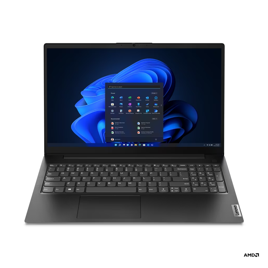 LENOVO 82YU00Q6TX, V15 G4 AMN, AMD RYZEN 5 7520U, 15.6&quot; FHD, 8Gb DDR5 Ram, 256Gb SSD, Entegre AMD Radeon Grafik Kartı, Free Dos Notebook