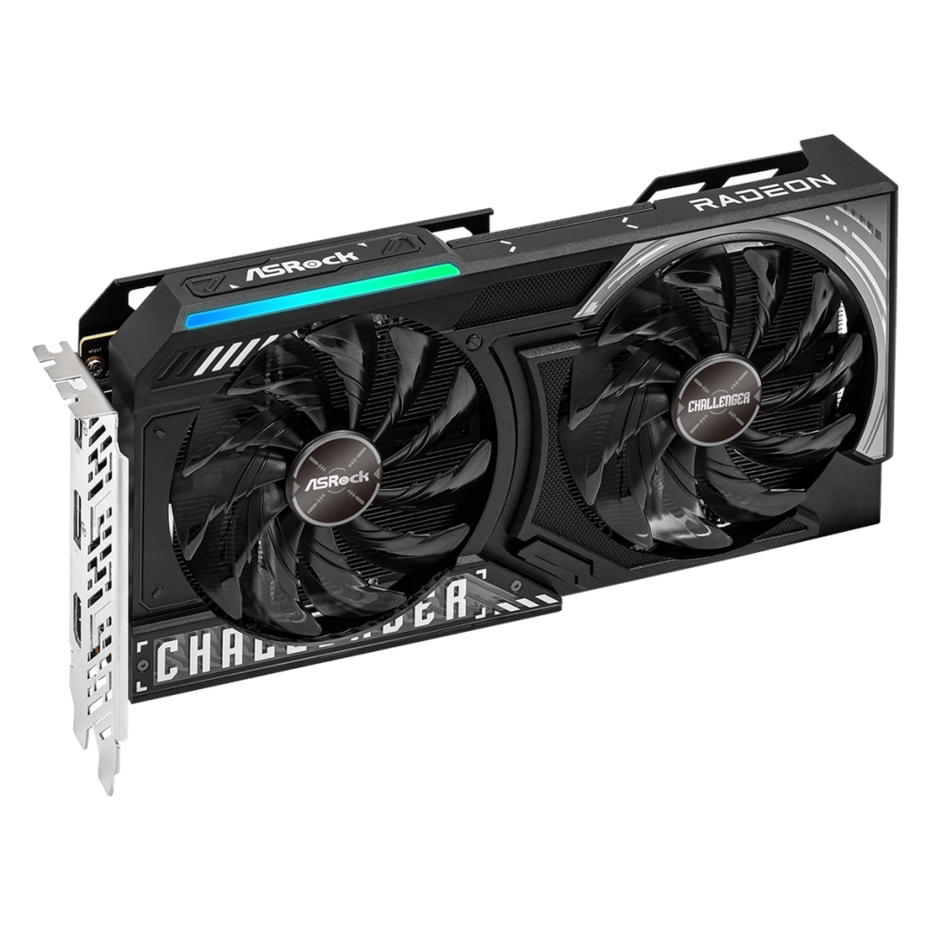 ASROCK Challenger OC, 90-GA5QZZ-00UANF, RX9060XT 16Gb, GDDR6, 128Bit, 2xDP, 1xHDMI Ekran Kartı