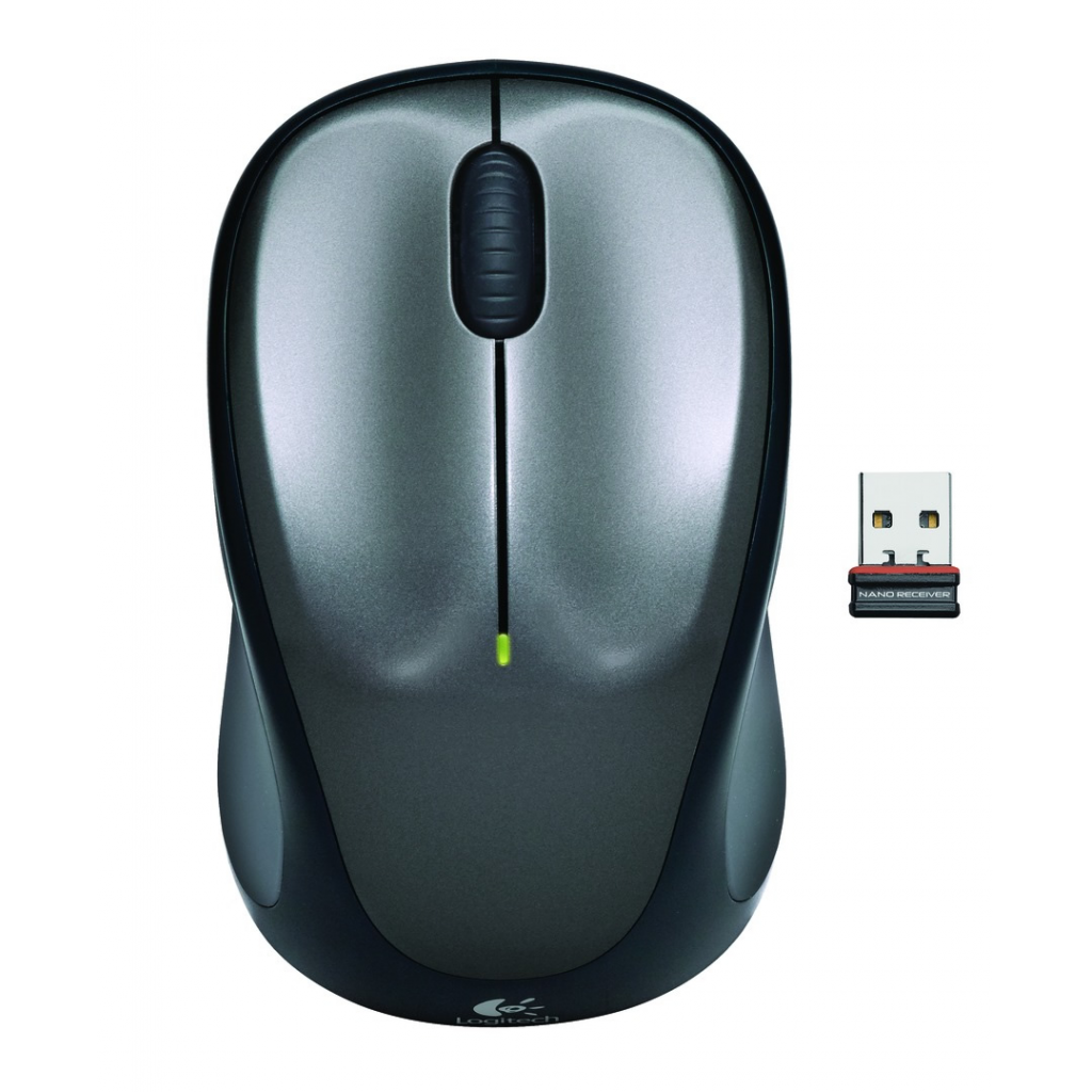 LOGITECH 910-002201, M235 Siyah, USB Nano 2,4G Kablosuz, 800dpi, Optik, 3 Tuşlu, 12ay Pil Ömrü, Mouse