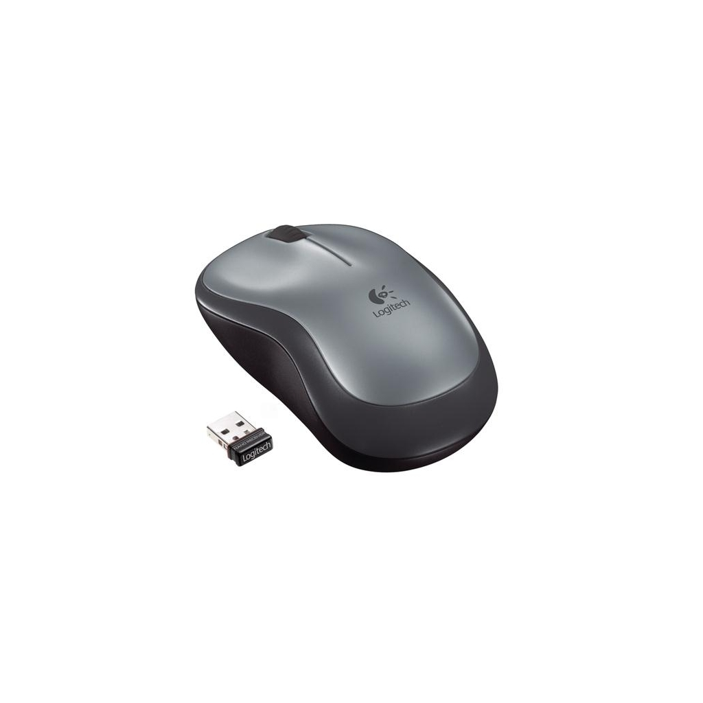 LOGITECH 910-002235, M185 Siyah, USB Nano 2,4G Kablosuz, 1000dpi, Optik, 3 Tuşlu, 12ay Pil Ömrü, Mouse