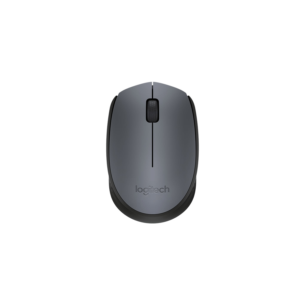 LOGITECH 910-004424, M171 Siyah, USB Nano 2,4G Kablosuz, 1000dpi, Optik, 3 Tuşlu, 12ay Pil Ömrü, Mouse