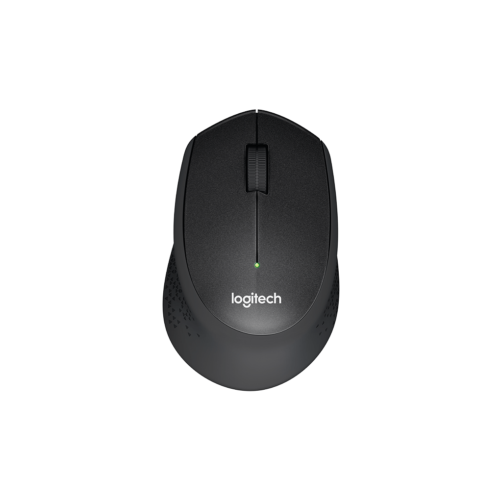 LOGITECH 910-004909, M330 Siyah, USB Nano 2,4G Kablosuz, 1000dpi, Optik, 3 Tuşlu, 24ay Pil Ömrü, Sessiz Mouse