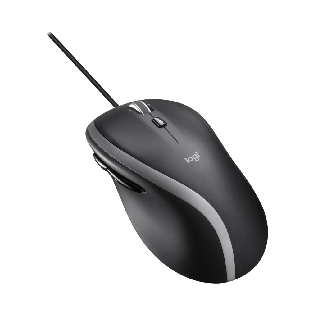 LOGITECH 910-005784, M500S Siyah, USB Kablolu, 1000dpi, Lazer, 7 Tuşlu, Mouse