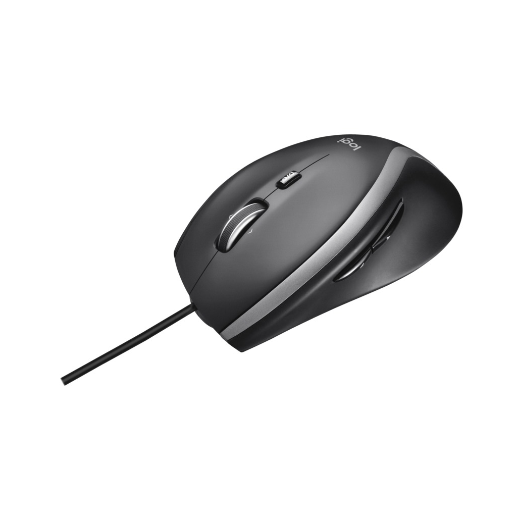 LOGITECH 910-005784, M500S Siyah, USB Kablolu, 1000dpi, Lazer, 7 Tuşlu, Mouse