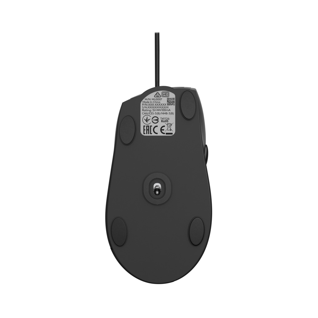 LOGITECH 910-005784, M500S Siyah, USB Kablolu, 1000dpi, Lazer, 7 Tuşlu, Mouse