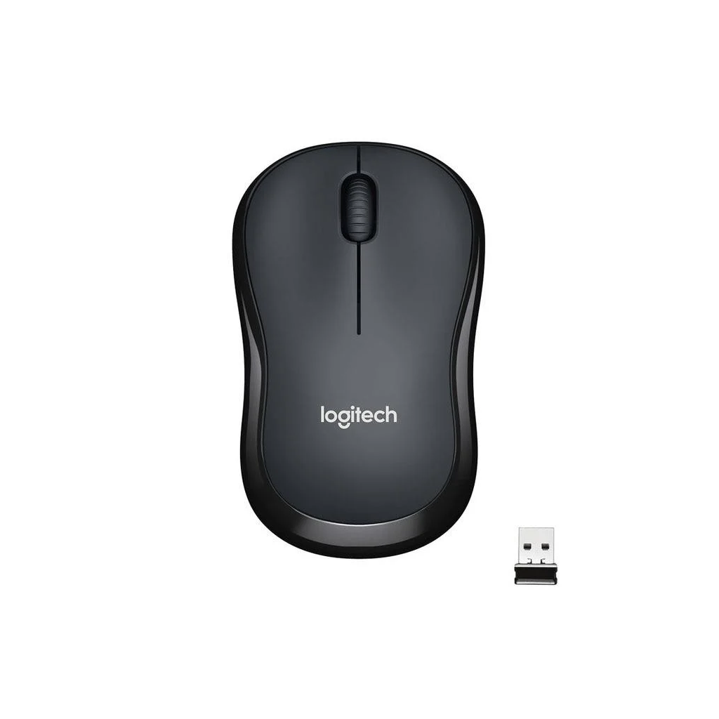 LOGITECH 910-006510, M221 Siyah, USB Nano 2,4G Kablosuz, 1000dpi, Optik, 3 Tuşlu, 18ay Pil Ömrü, Sessiz Mouse