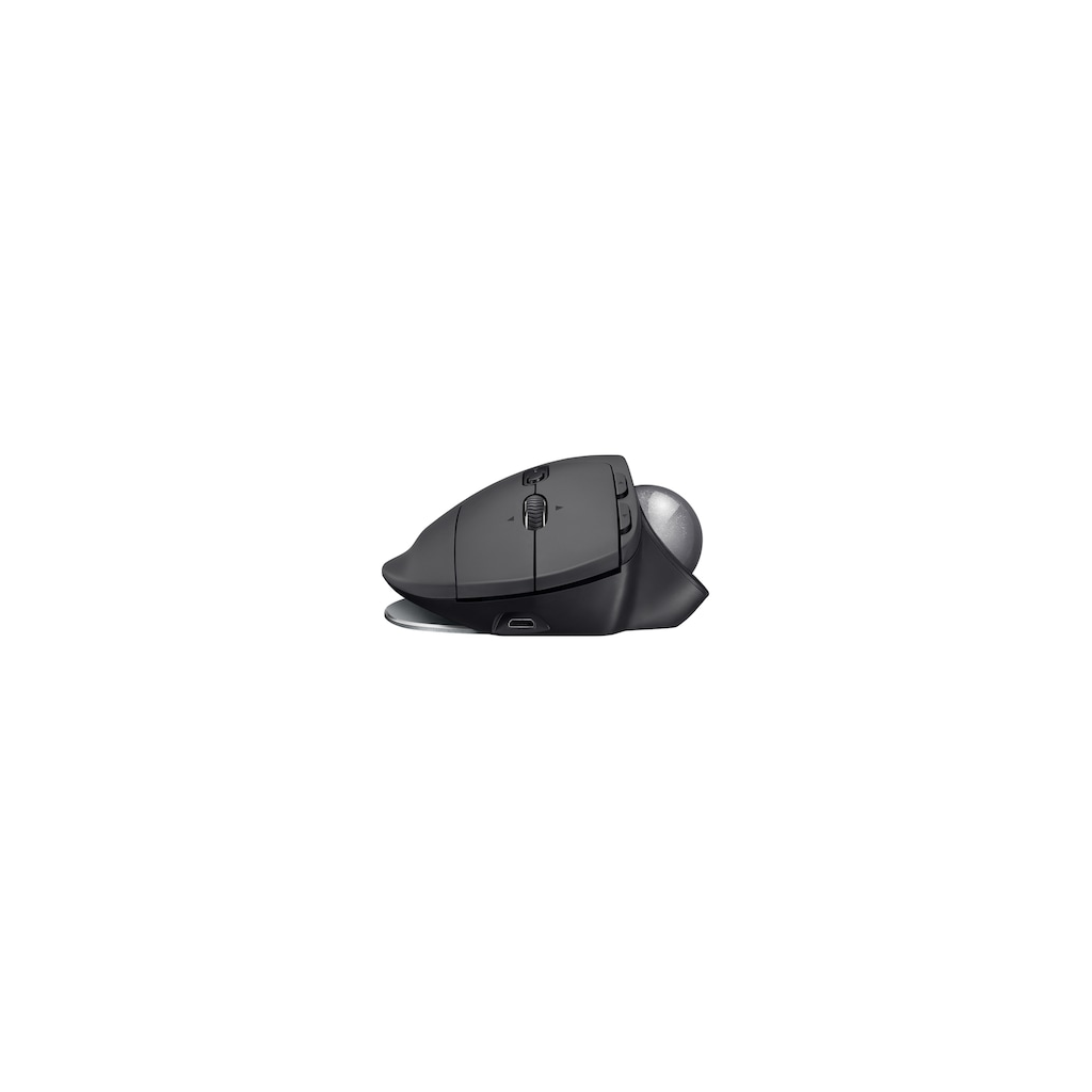 LOGITECH 910-007260, MX ERGO S Trackball Siyah,  Bluetooth, 2048dpi, Optik, 8 Tuşlu, Kablosuz, Mouse