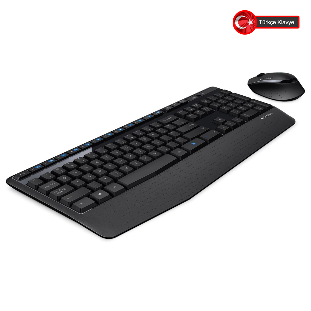 LOGITECH MK345, 920-006514, Kablosuz, Türkçe Q, Klavye Mouse Set