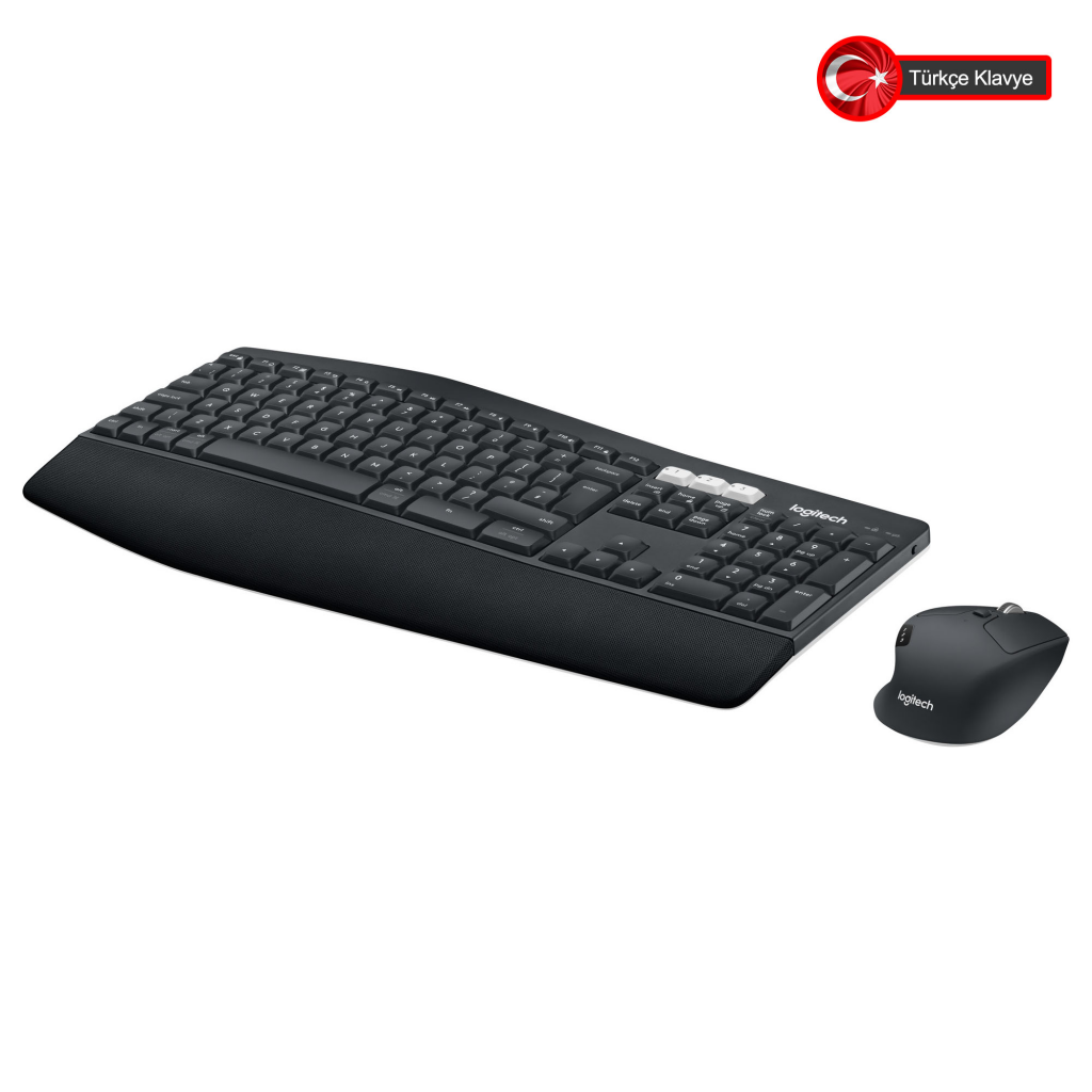 LOGITECH MK850, 920-008230, Kablosuz, Bluetooth, Türkçe Q, Klavye Mouse Set