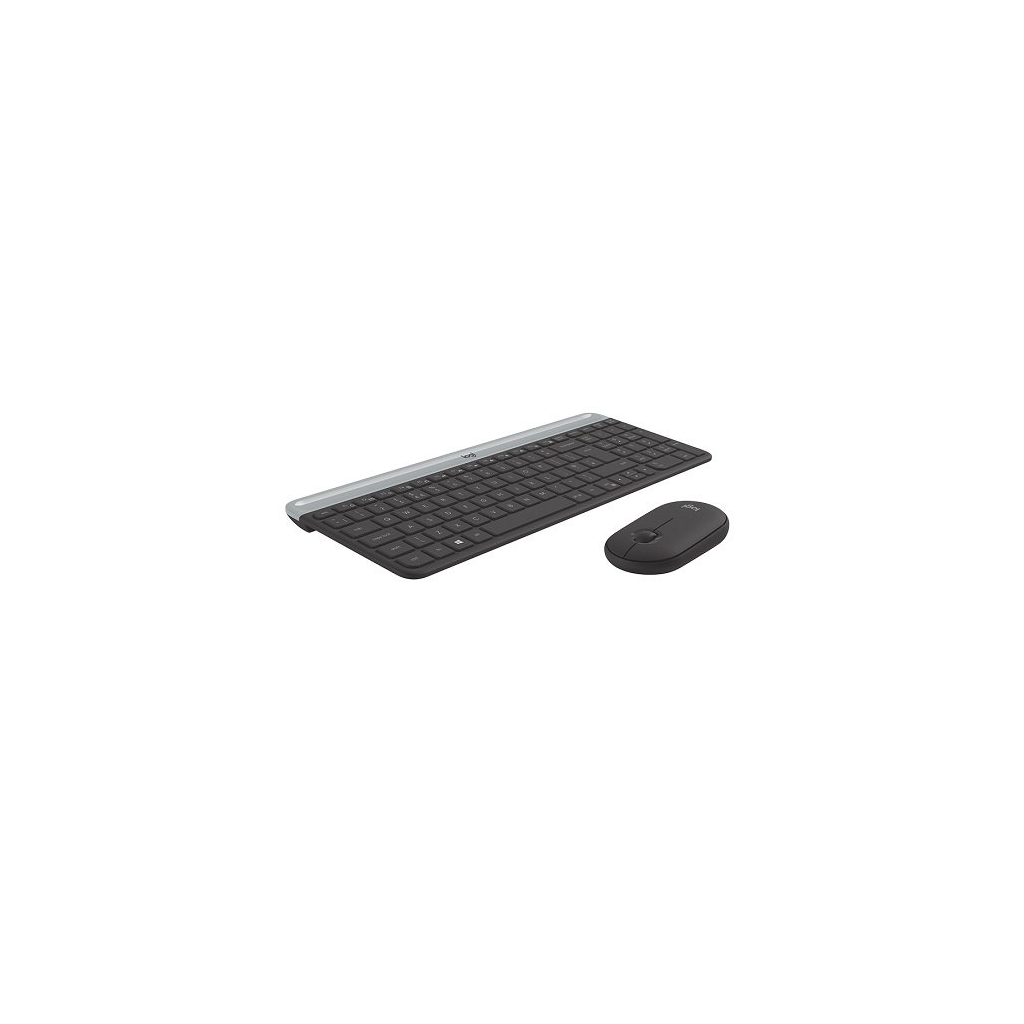 LOGITECH MK470 Siyah, 920-009435, Kablosuz, Türkçe Q, Klavye Mouse Set