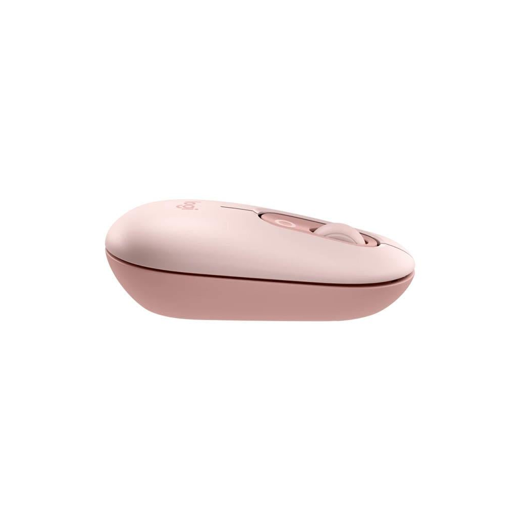 LOGITECH POP ICON COMBO, Rose-Beyaz, 920-013077, Kablosuz, Türkçe Q, Klavye Mouse Set