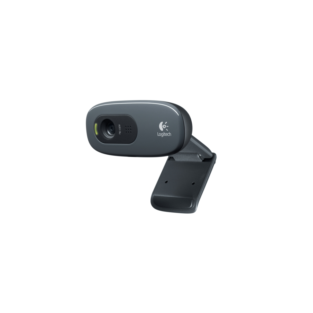 LOGITECH 960-001063, C270, 720p/30 fps, Dahili Mikrofonlu, HD, Webcam