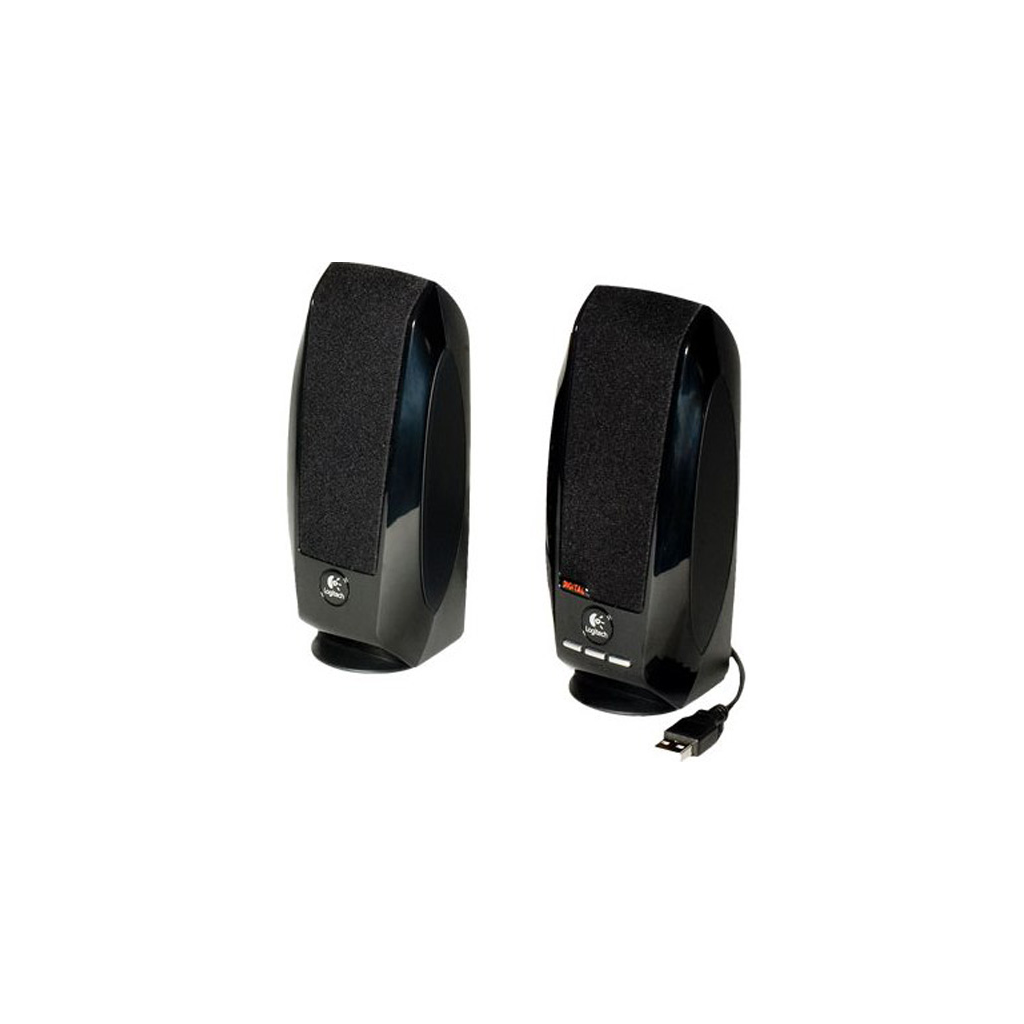 LOGITECH 980-000029, S150 1.2W, 1+1, Stereo, Speaker (Siyah)