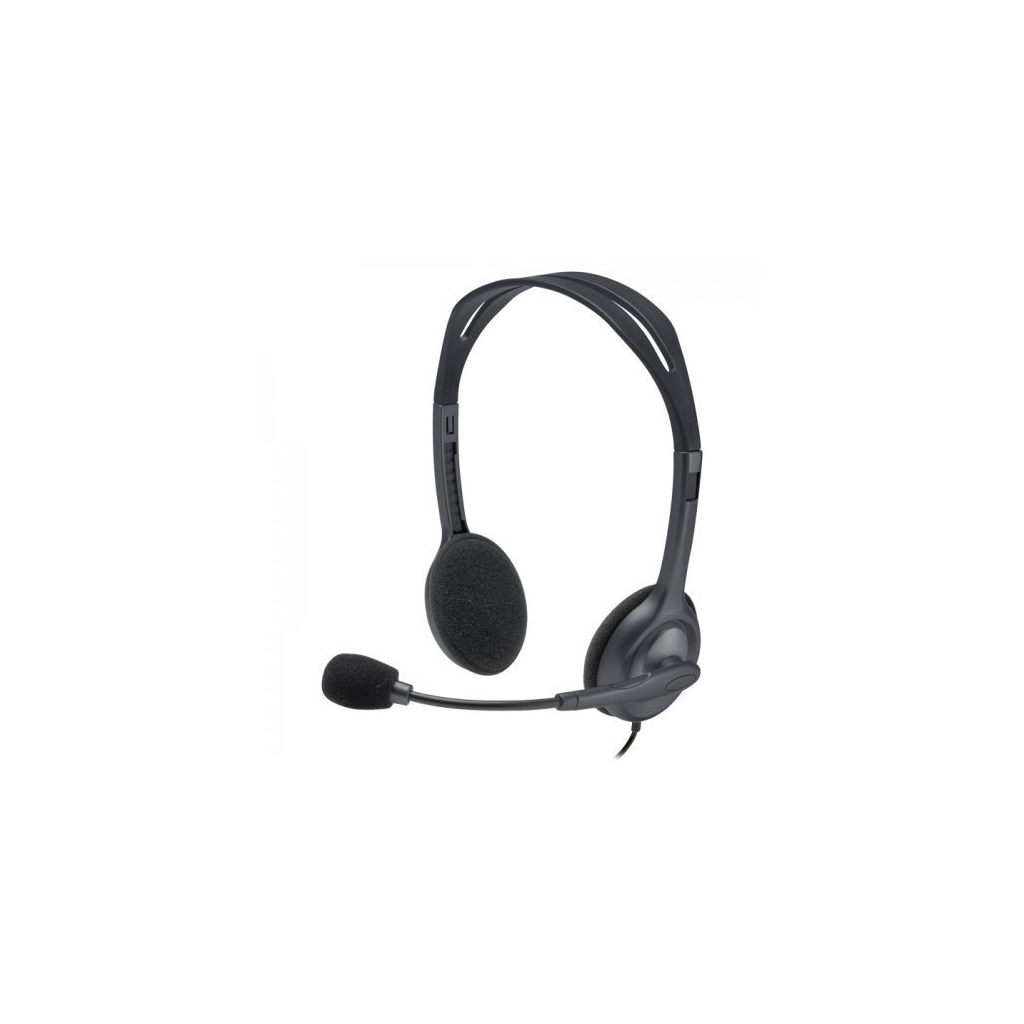 LOGITECH H111, 981-000593, 3,5mm Jac, Çağrı Merkezi, Ofis, Toplantı, Konuşmacı Tipi, Microfonlu Kulaklık