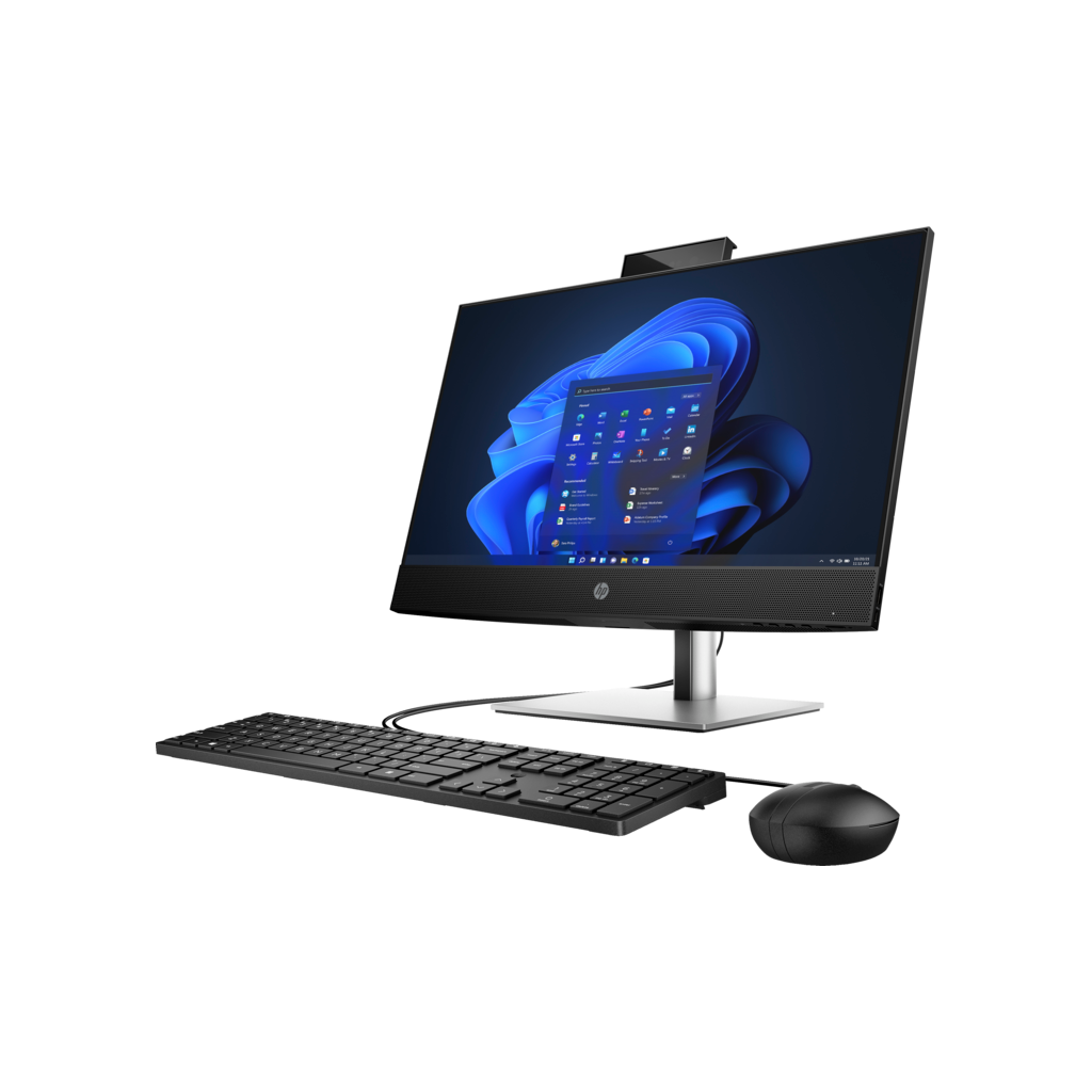 HP 9H6X3ET, ProOne 440 G9, i5-14400T, 23,8" FHD Ekran, 8Gb DDR5 Ram, 512Gb SSD, Paylaşımlı Ekran Kartı, Free Dos All In One PC
