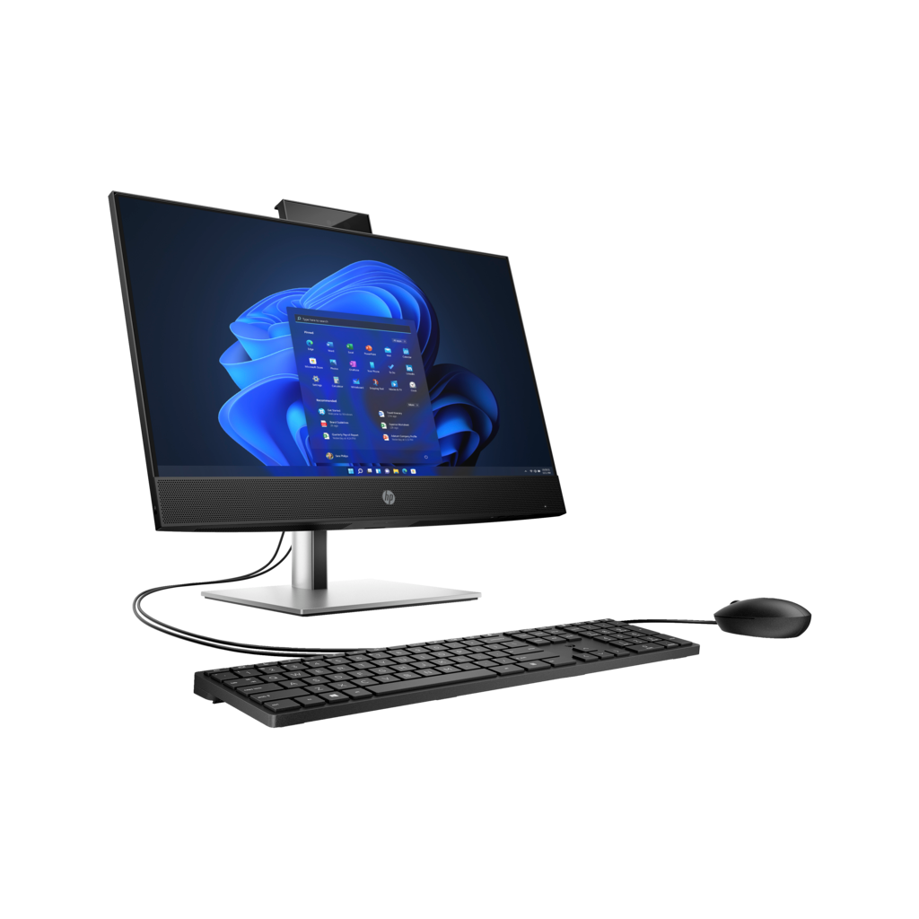 HP 9H6X3ET, ProOne 440 G9, i5-14400T, 23,8" FHD Ekran, 8Gb DDR5 Ram, 512Gb SSD, Paylaşımlı Ekran Kartı, Free Dos All In One PC