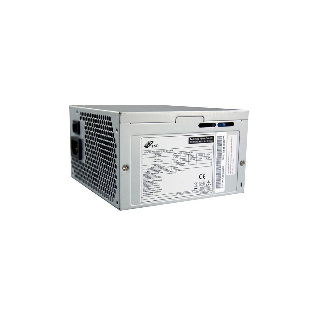 FSP PERFORMANCE SERIES, FSP350-SP400-A, 400W Peak, Aktif PFC, 85+, ATX Power Supply (PSU)