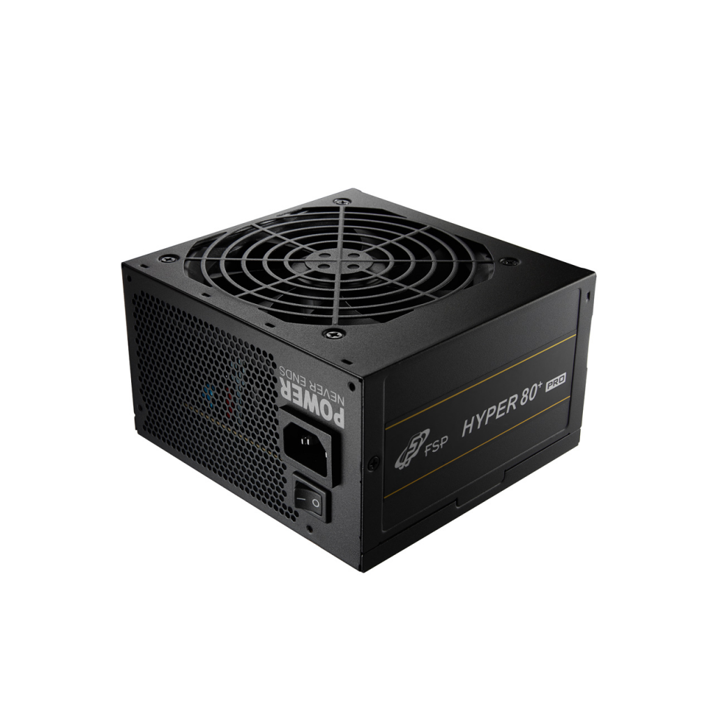 FSP HYPER PRO, H3-550, 550W, AKTIF PFC,  80+, GAMING, ATX, Power Supply (PSU)