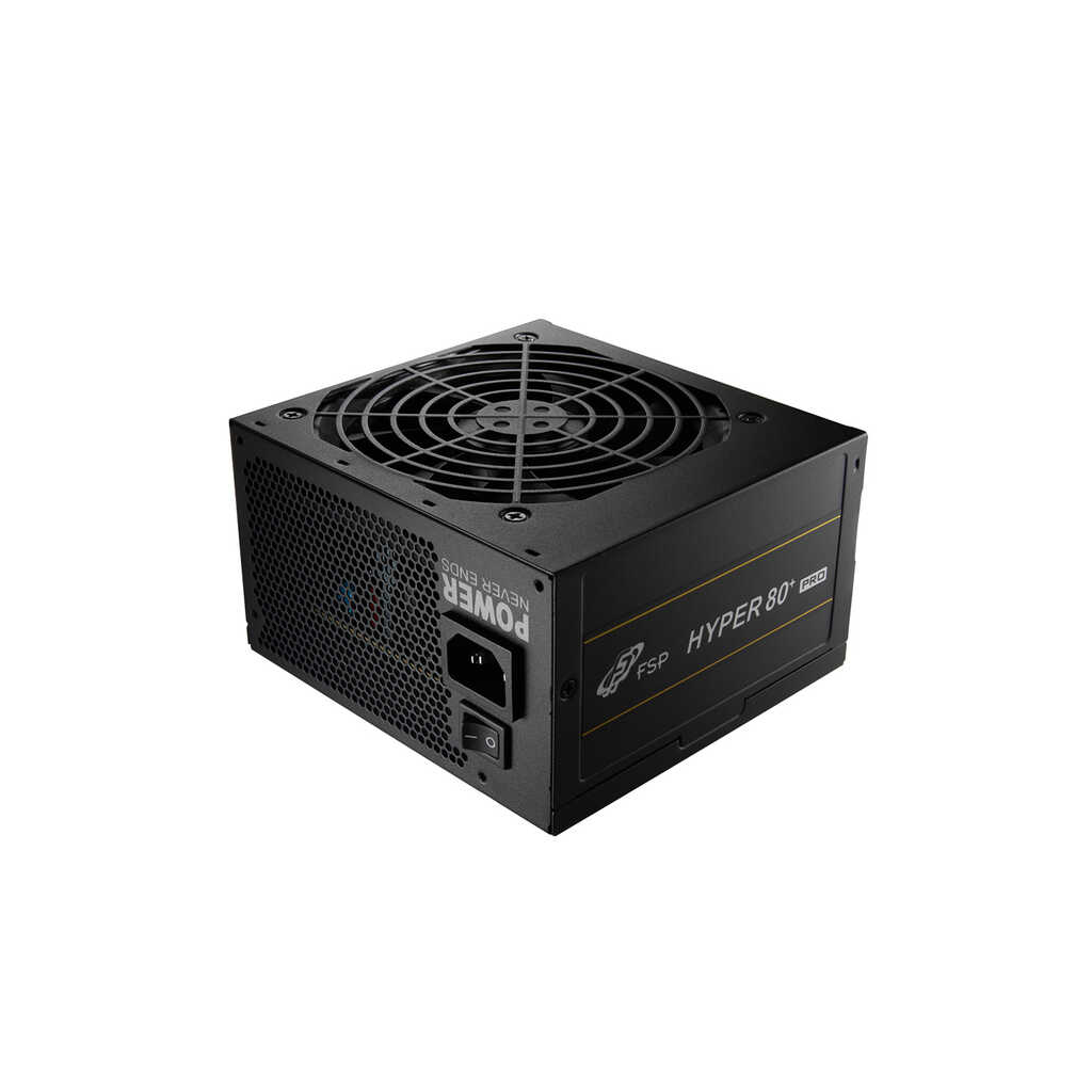 FSP HYPER PRO, H3-650, 650W, AKTIF PFC, 80+ Bronze, GAMING, ATX, Power Supply (PSU)