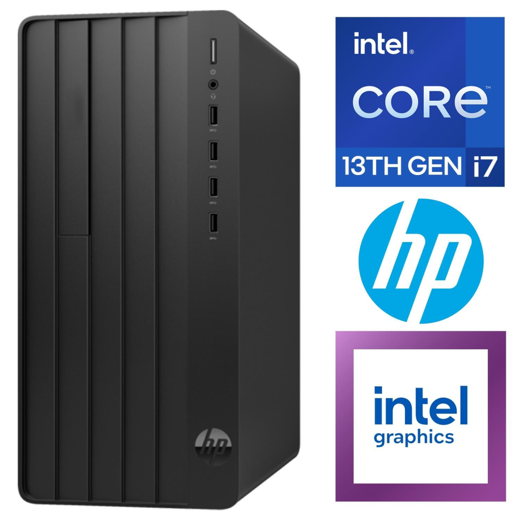 HP A1HZ2ES, Pro Tower 290 G9, i7-13700, 32Gb Ram, 512Gb SSD, Paylaşımlı Ekran Kartı, Free Dos, Masaüstü PC (270)