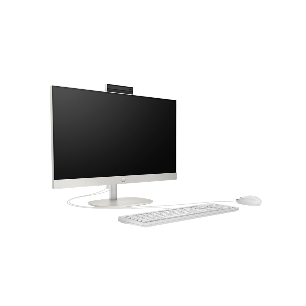 HP A1JY8ES, ProOne 240 G10, i7-1355U, 23,8" FHD Ekran, 16Gb Ram, 512Gb SSD, Paylaşımlı Ekran Kartı, Free Dos All In One PC