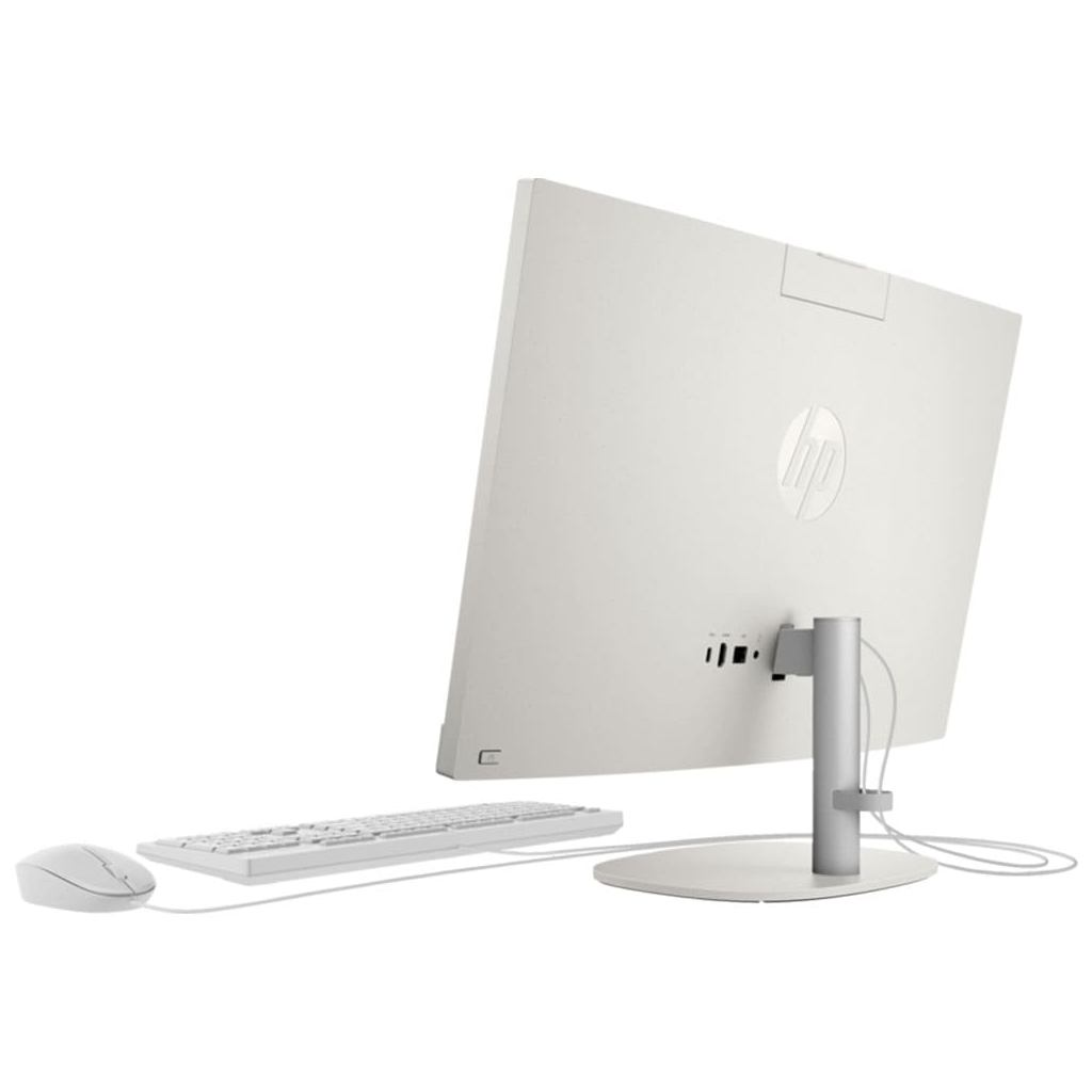 HP A1JZ1ES, ProOne 240 G10, i5-1335U, 23,8" FHD Ekran, 16Gb Ram, 512Gb SSD, Paylaşımlı Ekran Kartı, Free Dos All In One PC, BEYAZ