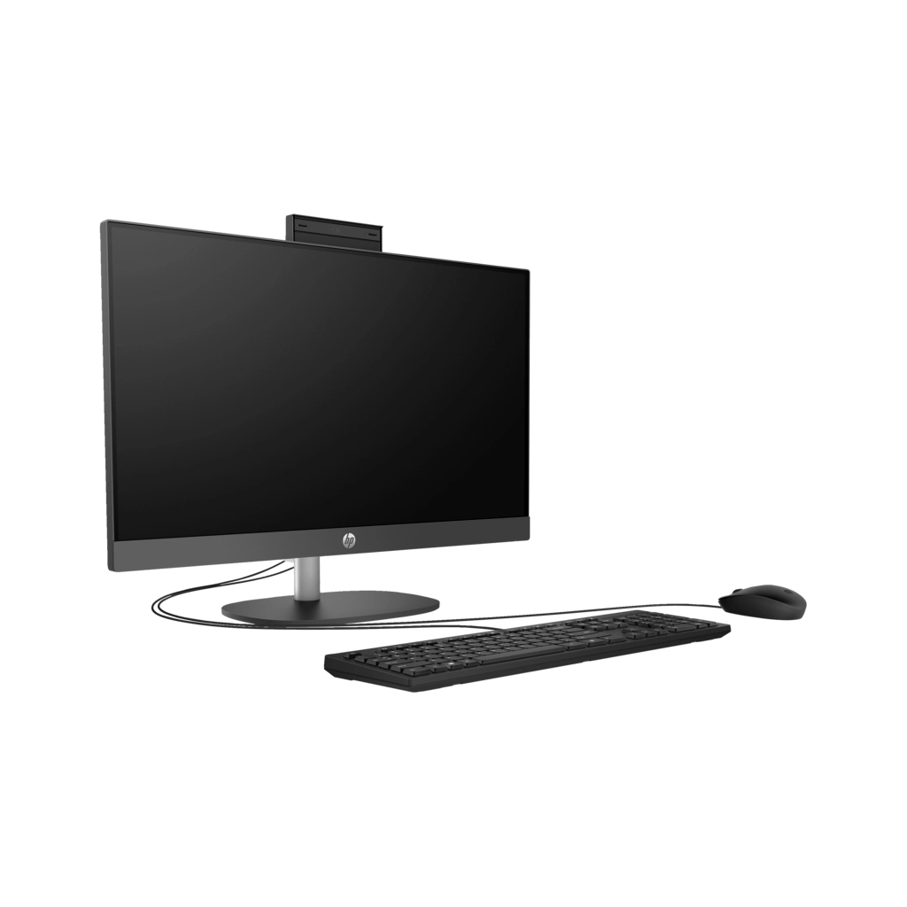 HP A1JZ2ES, ProOne 240 G10, i7-1355U, 23,8" FHD Ekran, 16Gb Ram, 512Gb SSD, Paylaşımlı Ekran Kartı, Free Dos All In One PC