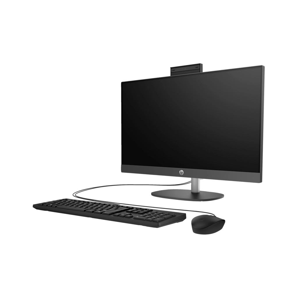 HP A1JZ2ES, ProOne 240 G10, i7-1355U, 23,8" FHD Ekran, 16Gb Ram, 512Gb SSD, Paylaşımlı Ekran Kartı, Free Dos All In One PC
