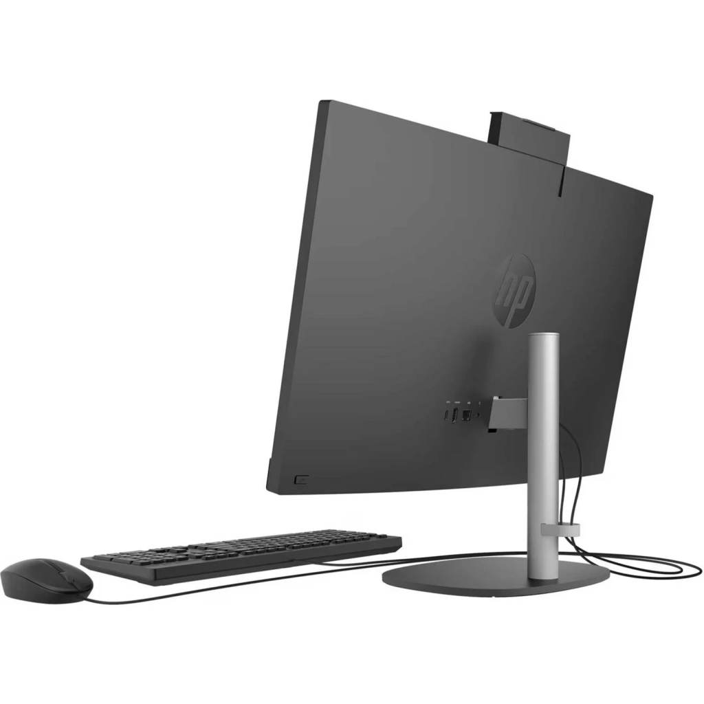 HP A1JZ3ES, ProOne 240 G10, i5-1335U, 23,8" FHD Ekran, 16Gb Ram, 512Gb SSD, Paylaşımlı Ekran Kartı, Free Dos All In One PC, SİYAH