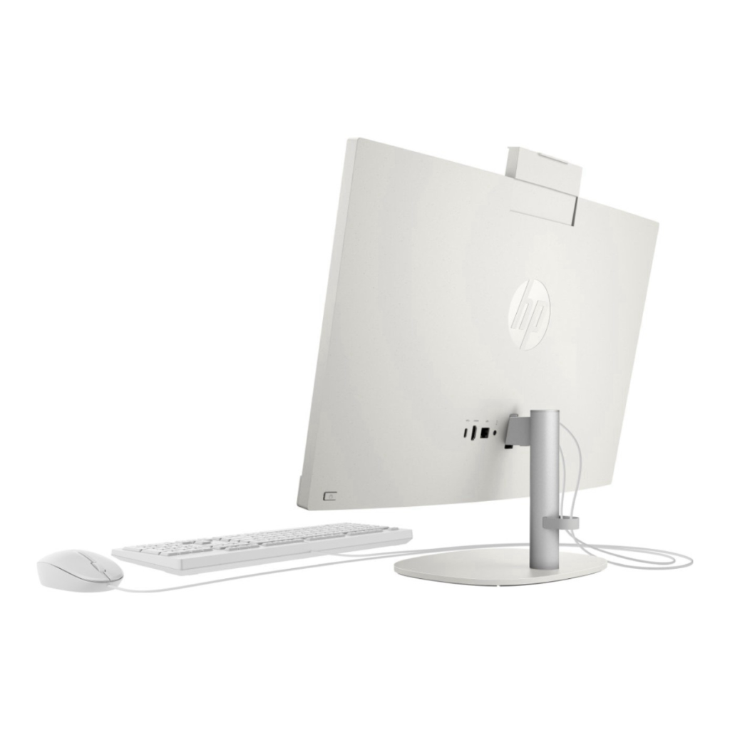 HP A1JY9ES, ProOne 245 G10, Ryzen 5 7520U, 23,8" FHD Ekran, 16Gb DDR5 Ram, 512Gb SSD, Paylaşımlı Ekran Kartı, Free Dos All In One PC, BEYAZ (060)