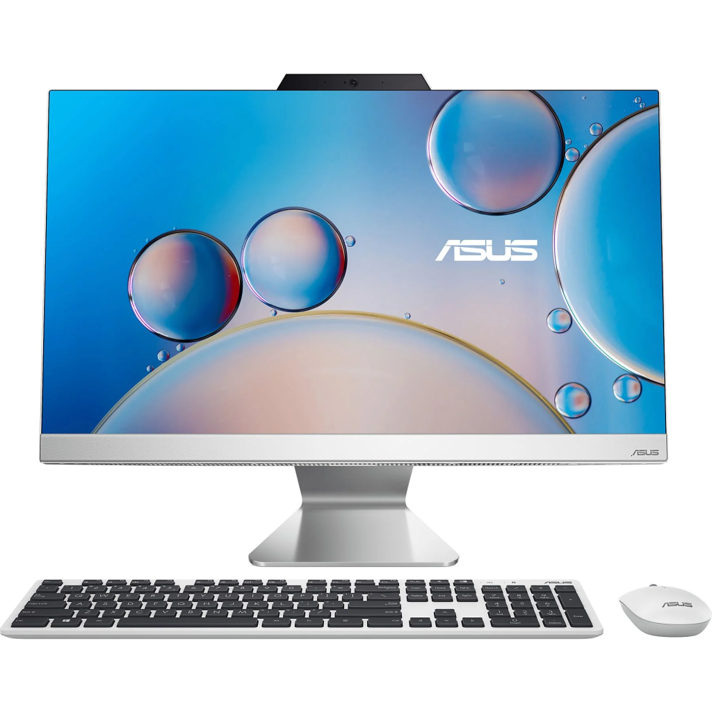 ASUS A3402WBAK-I58512W0D, i5-1335U, 23,8&quot;  FHD Ekran, 8Gb DDR4 Ram, 512Gb SSD, Wi-Fi 6, Type-C, Paylaşımlı Ekran Kartı, Free Dos, All In One PC, (White)