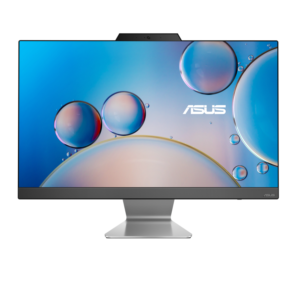 ASUS A3402WVAK-SDC1750B, i7-1355U, 23,8&quot;  FHD Ekran, 16Gb DDR5 Ram, 512Gb SSD, Wi-Fi 6, Type-A, Type-C, Paylaşımlı Ekran Kartı, Free Dos, All In One PC, (Siyah)