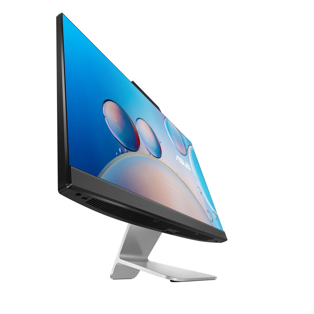 ASUS A3402WVAK-SDC1750B, i7-1355U, 23,8&quot;  FHD Ekran, 16Gb DDR5 Ram, 512Gb SSD, Wi-Fi 6, Type-A, Type-C, Paylaşımlı Ekran Kartı, Free Dos, All In One PC, (Siyah)