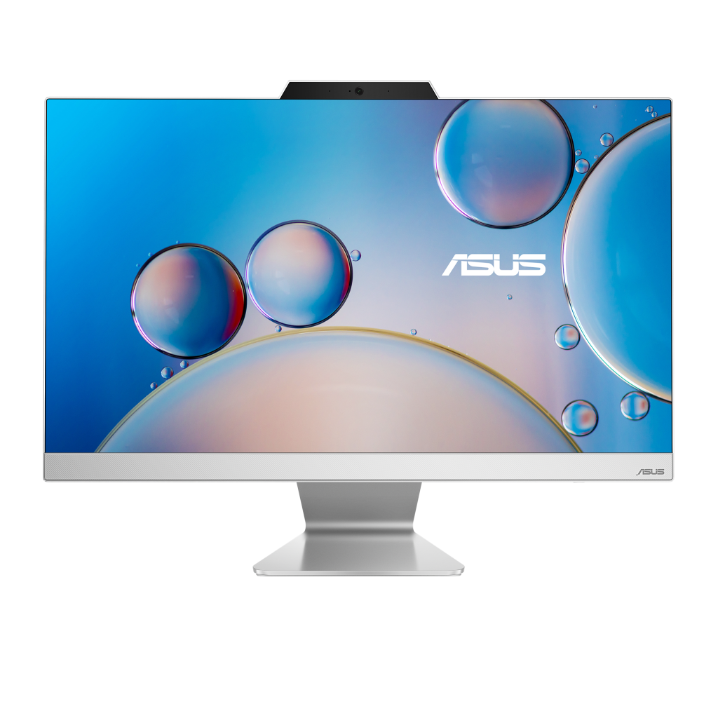 ASUS A3402WVAK-SDC1790W, i7-1355U, 23,8&quot;  FHD Ekran, 16Gb DDR5 Ram, 512Gb SSD, Wi-Fi 6, Type-A, Type-C, Paylaşımlı Ekran Kartı, Free Dos, All In One PC, (Beyaz)