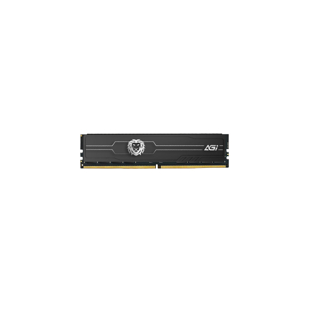 AGI AGI320A32UD138-ST, 32GB, DDR4, 3200Mhz, CL22, Soğutuculu, Desktop, Gaming RAM