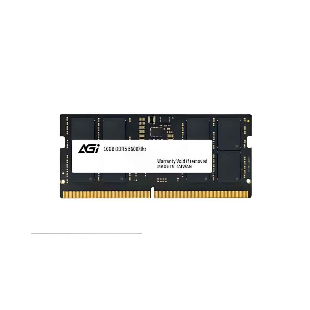 AGI AGI560016SD238, 16GB, DDR5, 5600Mhz, CL46, Notebook, SODIMM RAM