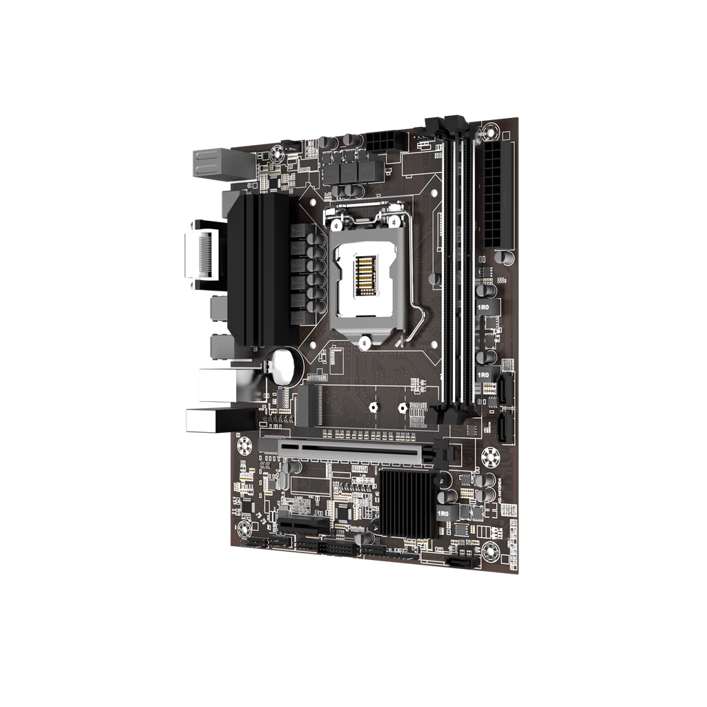 ARKTEK ALPHA FORCE, AK-H410M EG VA, 2xDDR4, M.2, D-Sub, HDMI, 10.Nesil, LGA1200 Soket, Anakart