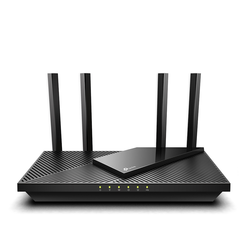 TP-LINK ARCHER AX55, AX3000, 4Port, 574-2402Mbps, Dual Band, Wifi 6, Masaüstü, Gigabit, Router, Access Point