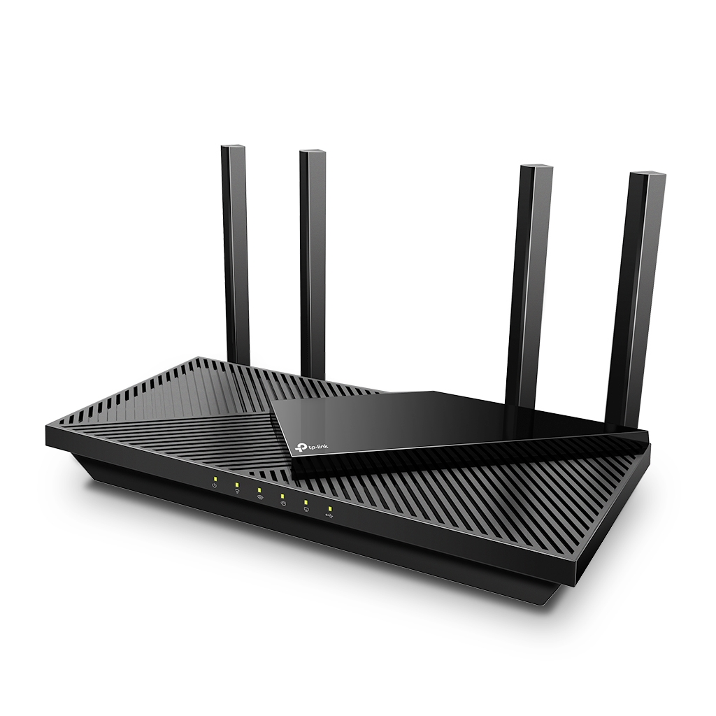 TP-LINK ARCHER AX55, AX3000, 4Port, 574-2402Mbps, Dual Band, Wifi 6, Masaüstü, Gigabit, Router, Access Point