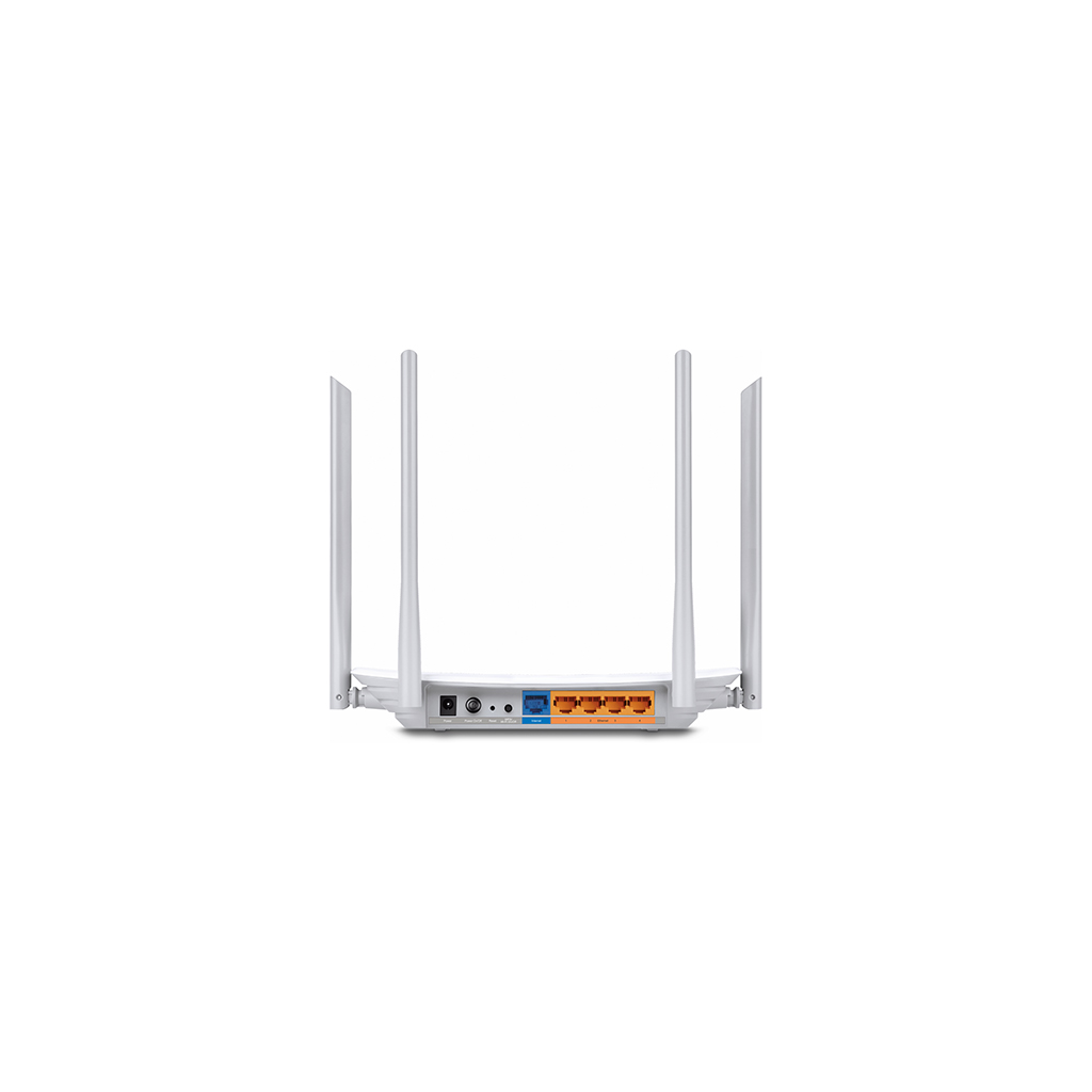 TP-LINK ARCHER C50, AC1200, 4Port, 300-867Mbps, Dual Band WiFi, Masaüstü, Megabit, Router, Access Point, Range Extender