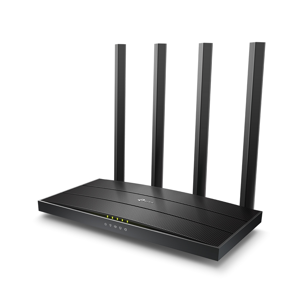 TP-LINK ARCHER C80, AC1900, 4Port, 600-1300Mbps, Dual Band MU-MIMO WiFi, Masaüstü, Gigabit, Router, Access Point