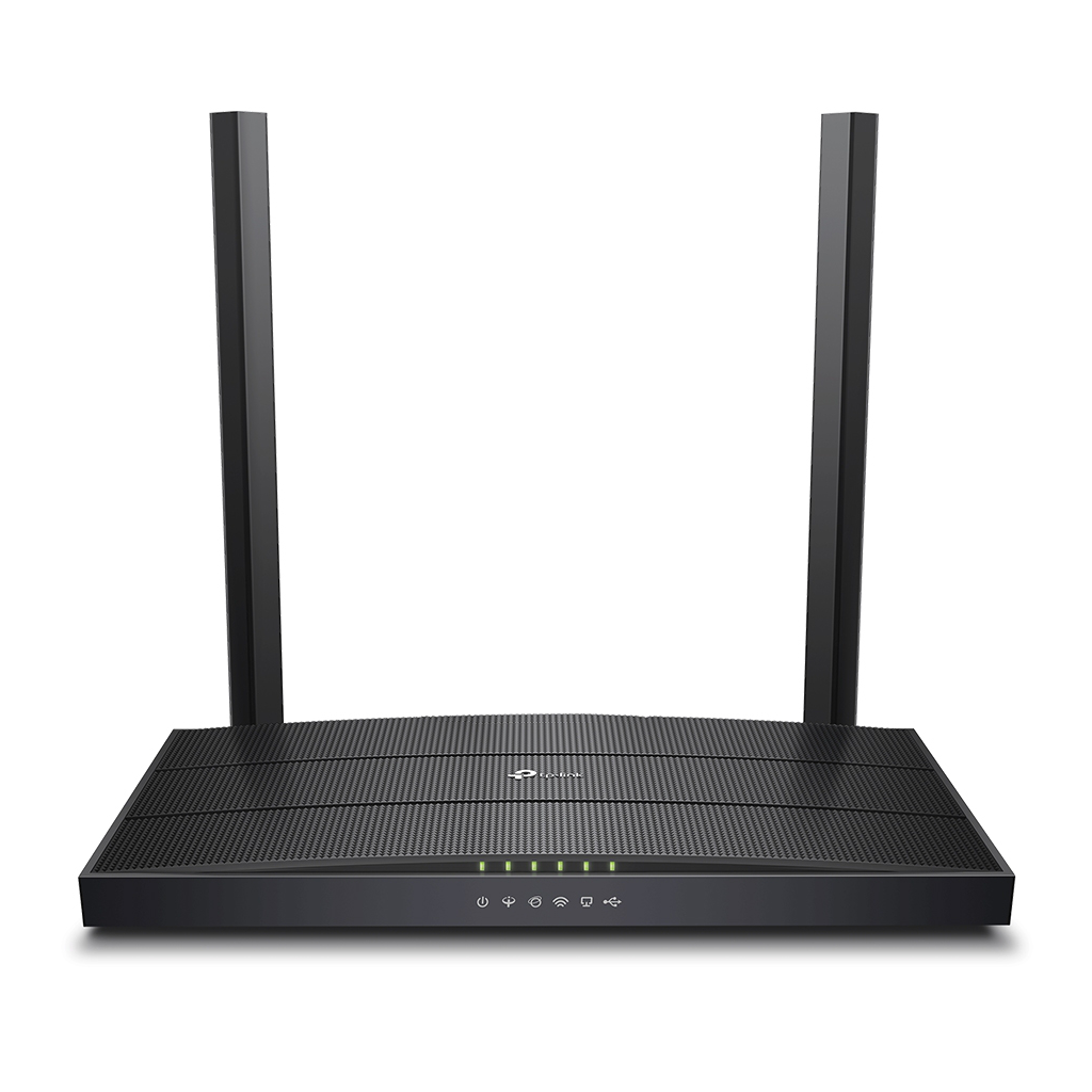 TP-LINK ARCHER VR400 V3, AC1200, 4 Port, Dual Band Wifi, 867Mbps, 2×Anten, 3G-4G USB Desteği, VDSL2, ADSL2+ MODEM