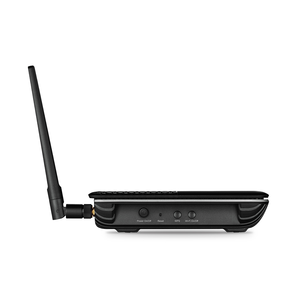 TP-LINK ARCHER VR600, AC1600, 4 Port GigaBit, Dual Band Wifi, 1300Mbps, 3xAnten, 3G-4G USB Desteği, VDSL2, ADSL2+ MODEM